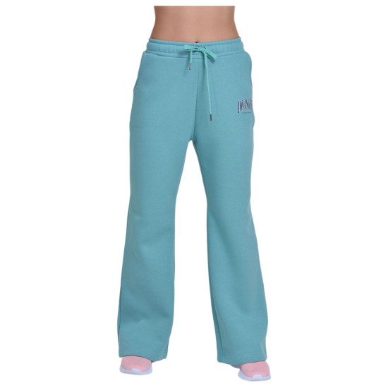Target Γυναικείο παντελόνι φόρμας Oversized Flare Hem Pants Fleece "Los Angeles"